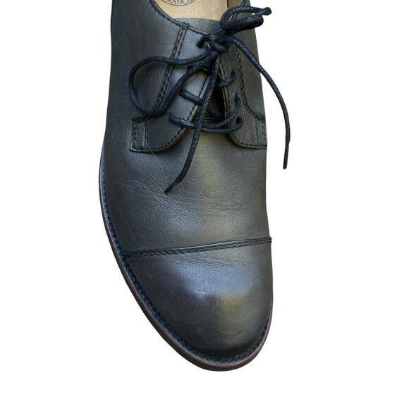 Sutro San Francisco Hand Crafted Goodyear Welts Gray Oxford Shoes Size 8.5 D - Picture 3 of 13